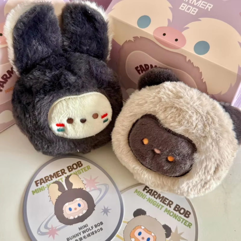 FARMER BOB MINI-NIGHT MONSTER SERIES Vinyl Plush Blind Box