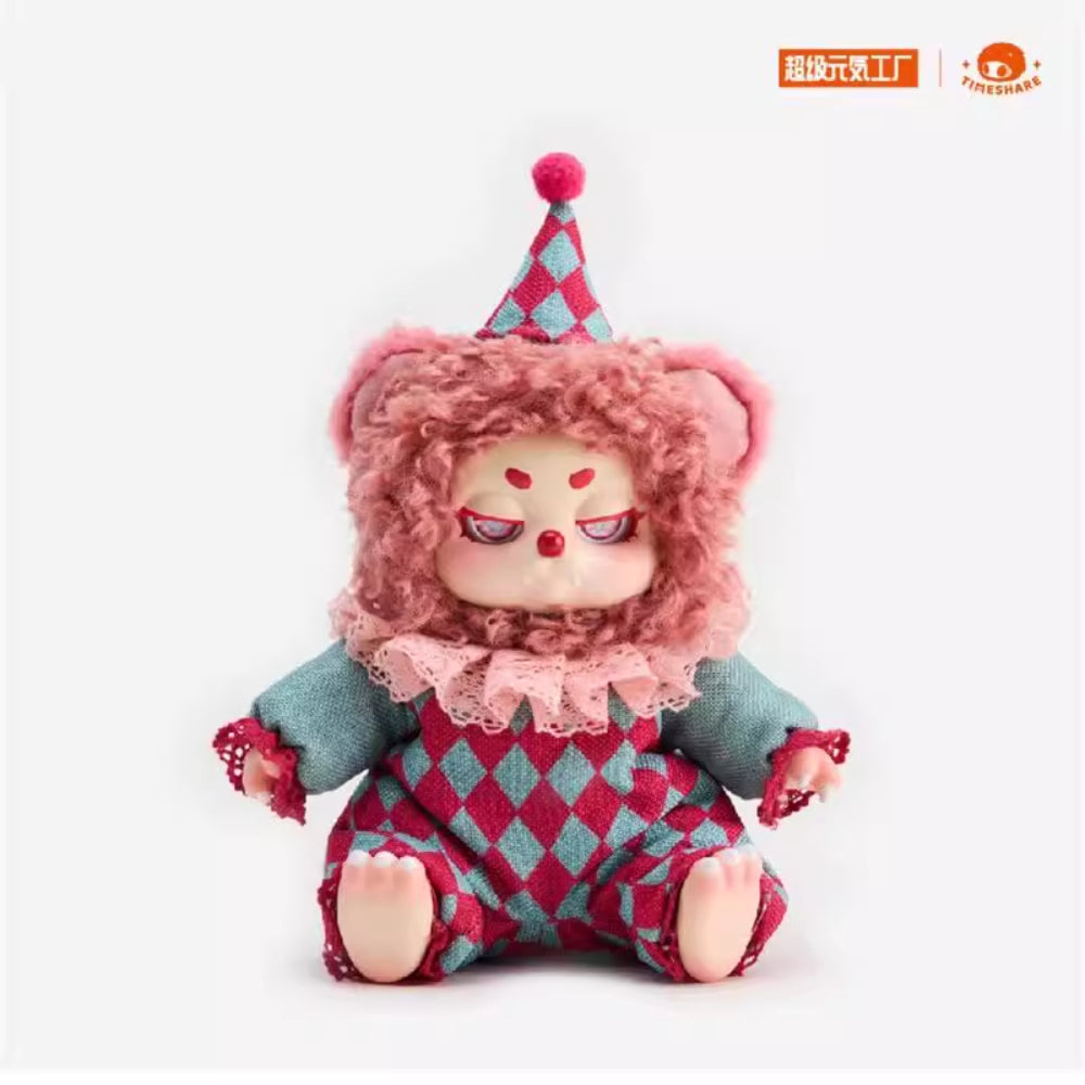 Cino Dreamland Circus Series Vinyl Plush Blind Box