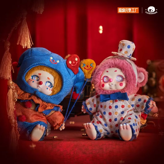 Cino Dreamland Circus Series Vinyl Plush Blind Box