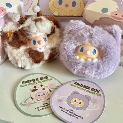 FARMER BOB MINI-NIGHT MONSTER SERIES Vinyl Plush Blind Box