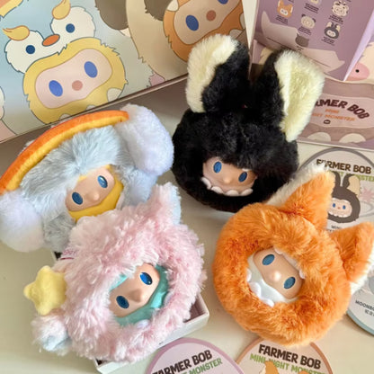 FARMER BOB MINI-NIGHT MONSTER SERIES Vinyl Plush Blind Box