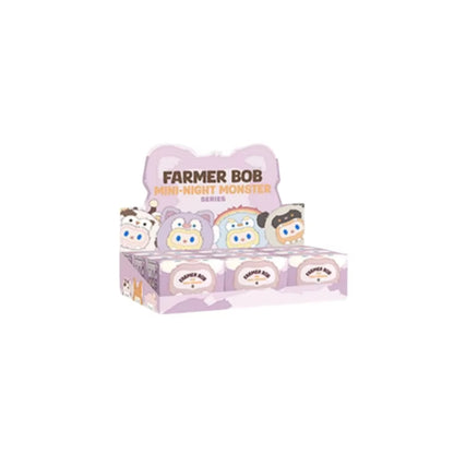 FARMER BOB MINI-NIGHT MONSTER SERIES Vinyl Plush Blind Box