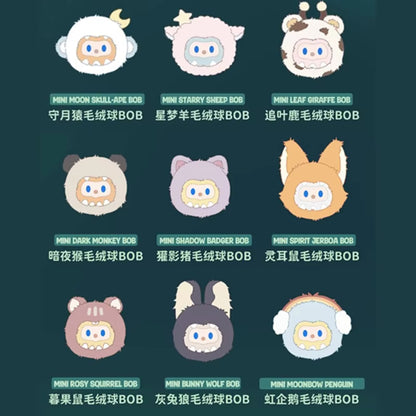 FARMER BOB MINI-NIGHT MONSTER SERIES Vinyl Plush Blind Box