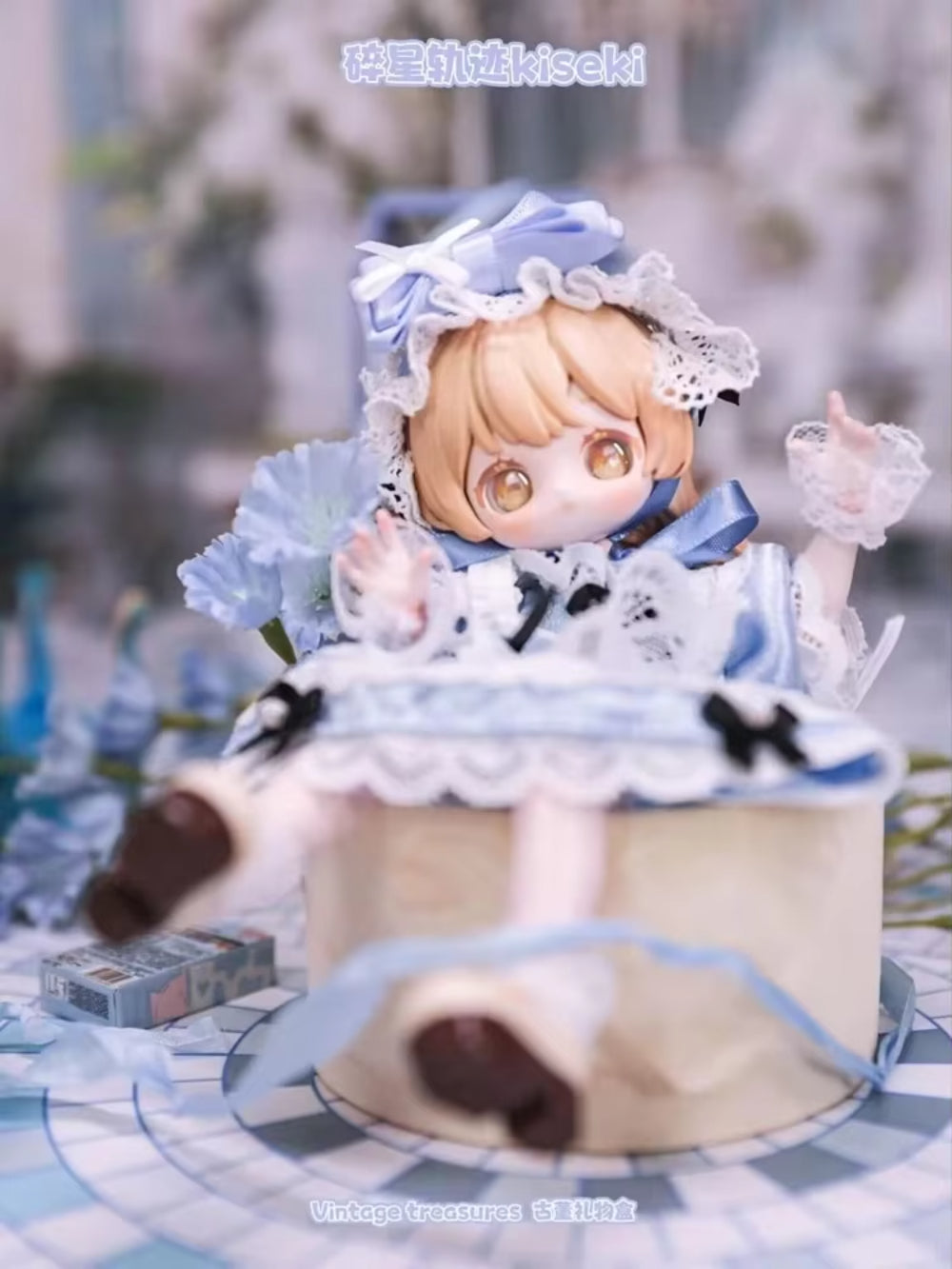 Kiseki Vintage Treasures Series Bjd Action Figure Blind Box