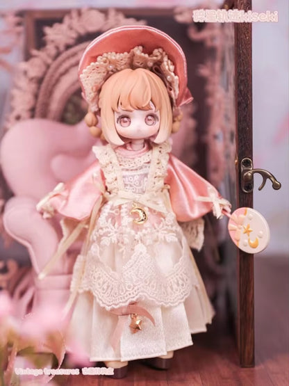 Kiseki Vintage Treasures Series Bjd Action Figure Blind Box