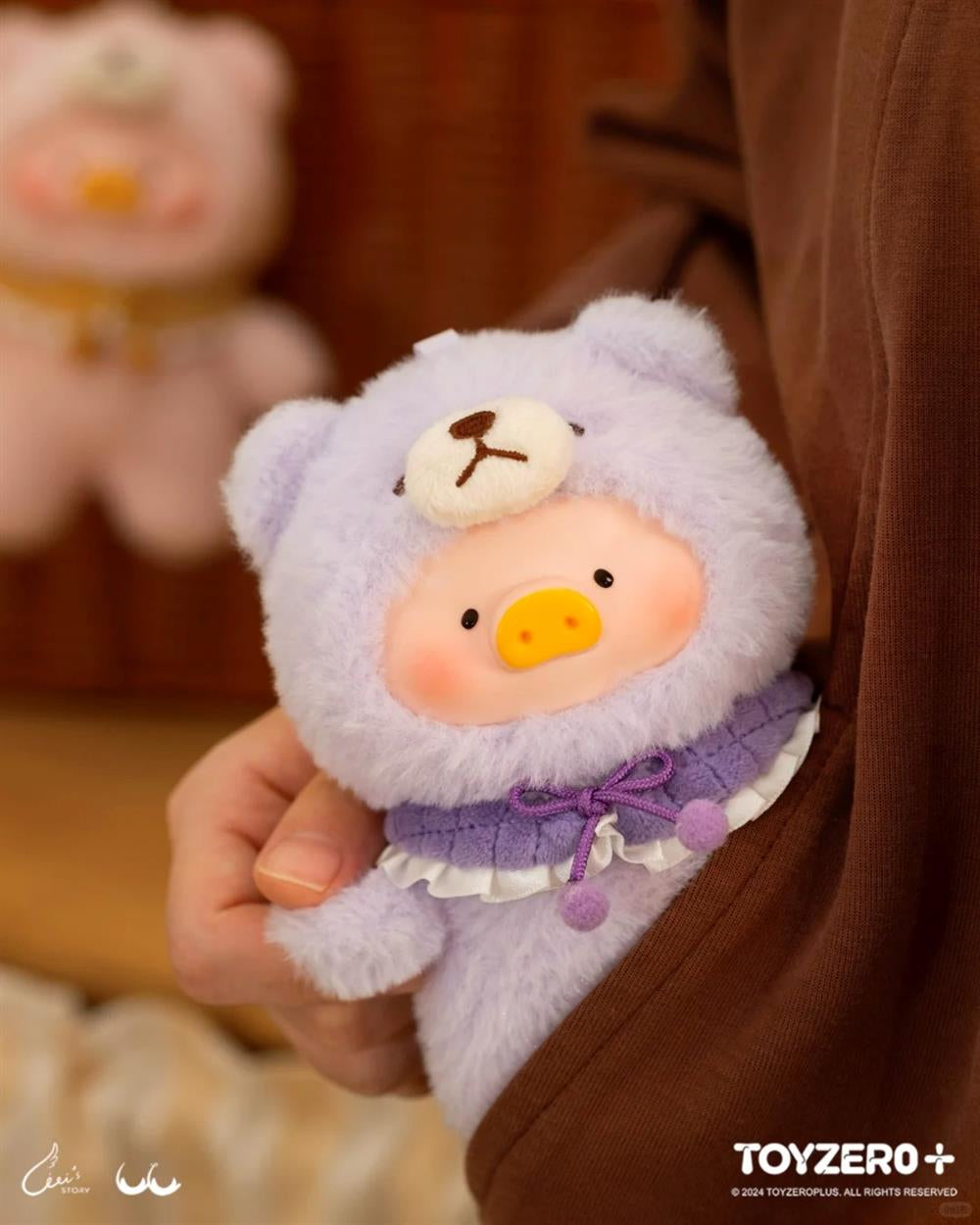 Lulu The Pig Vinyl Series Vinyl Plush Blind Box