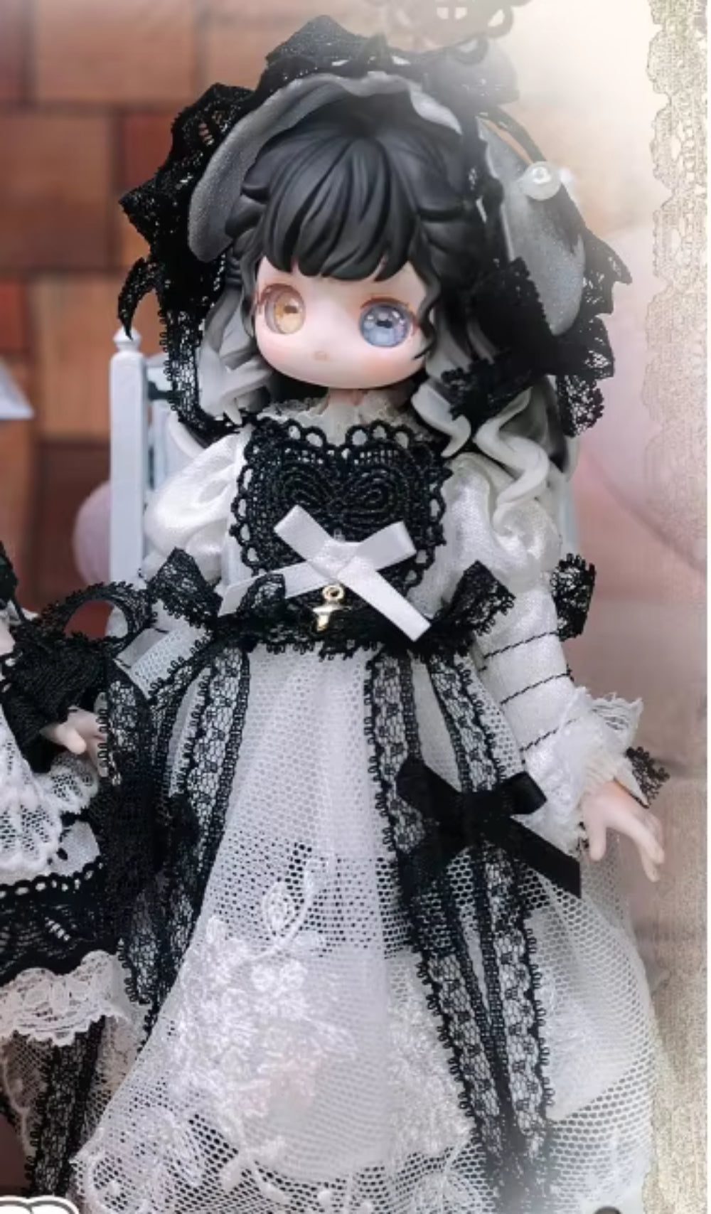 Kiseki Vintage Treasures Series Bjd Action Figure Blind Box