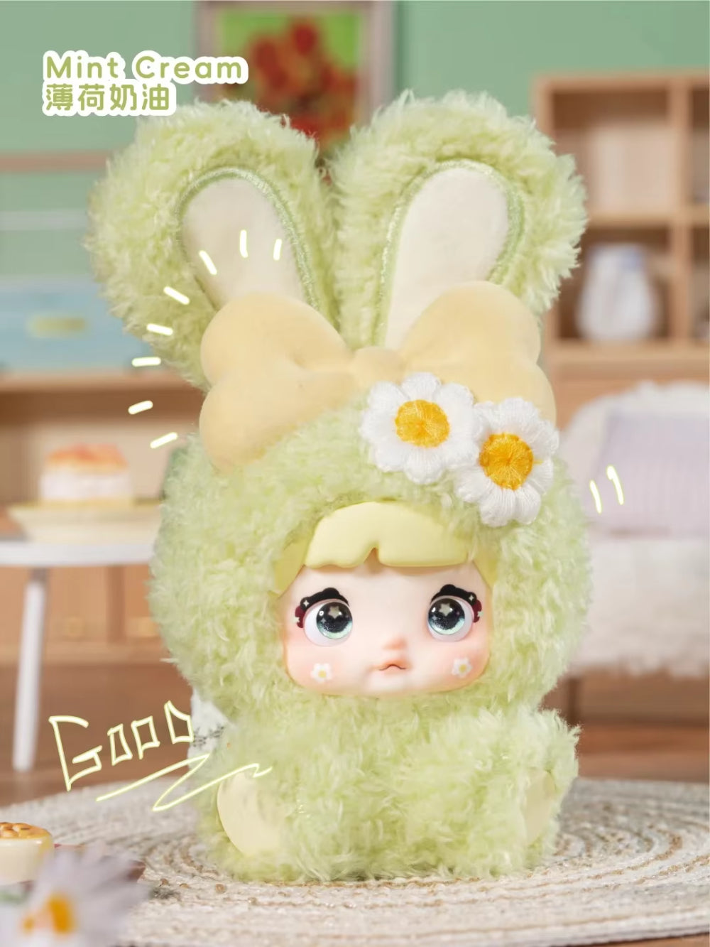 Nommi Mibao Sweetheart Bunny Series Plush Blind Box
