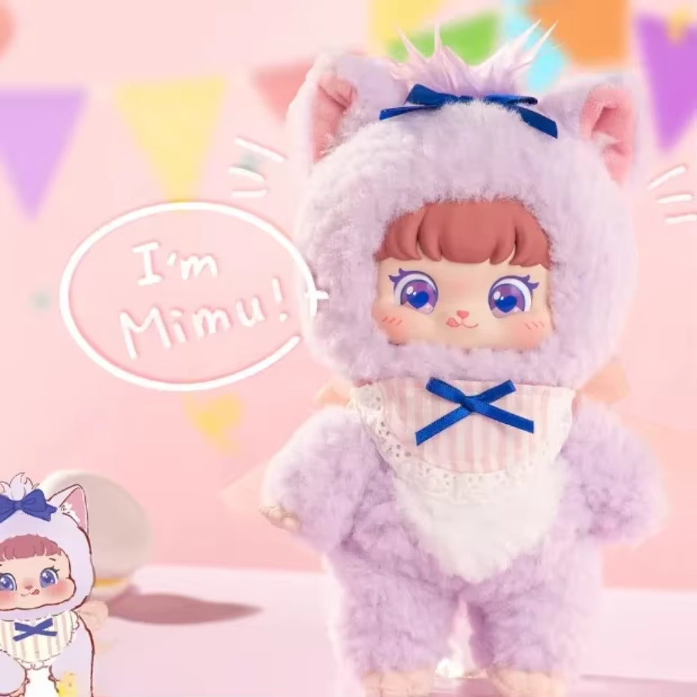 Puffynose Friends Memo Series Plush Blind Box