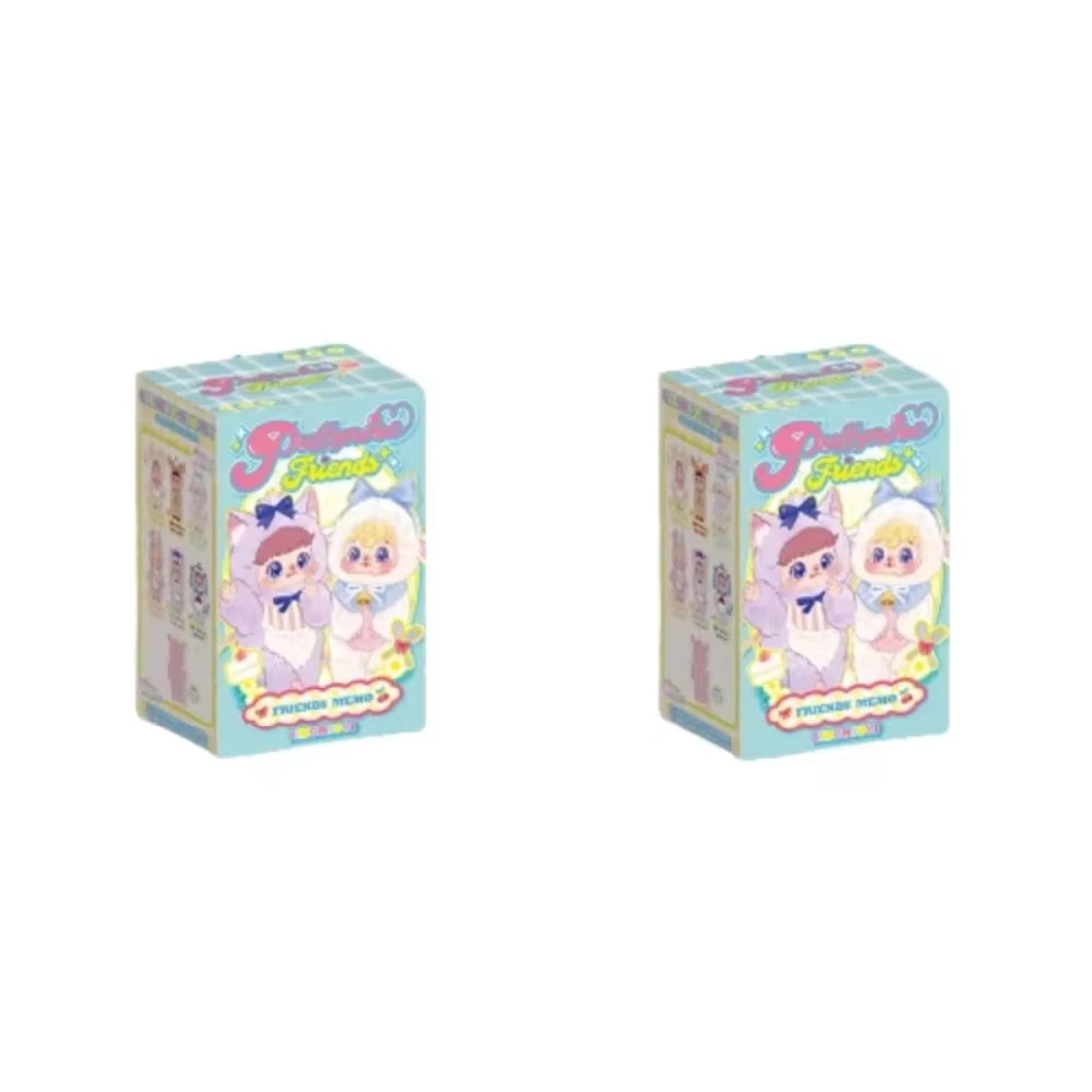 Puffynose Friends Memo Series Plush Blind Box