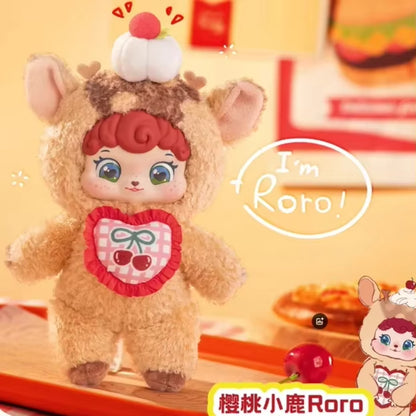 Puffynose Friends Memo Series Plush Blind Box