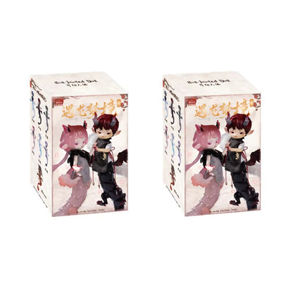 Fantastic Creatures Series Bjd Action Figure Blind Box