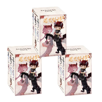 Fantastic Creatures Series Bjd Action Figure Blind Box