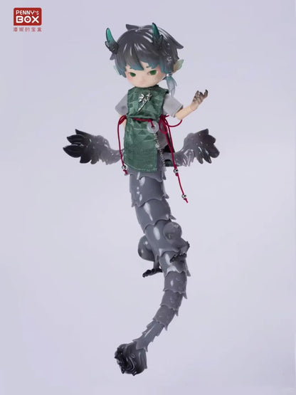 Fantastic Creatures Series Bjd Action Figure Blind Box