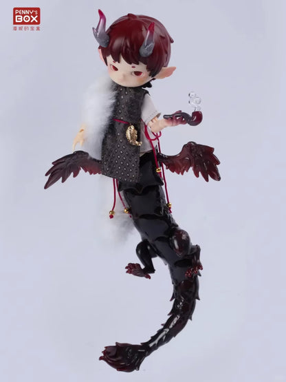 Fantastic Creatures Series Bjd Action Figure Blind Box