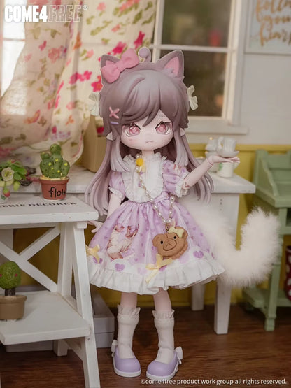 Minty Fantasy Forest Series Bjd Action Figure Blind Box