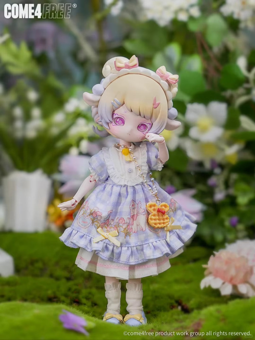 Minty Fantasy Forest Series Bjd Action Figure Blind Box