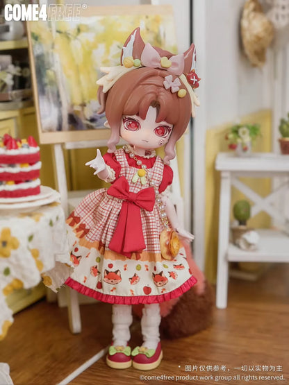 Minty Fantasy Forest Series Bjd Action Figure Blind Box