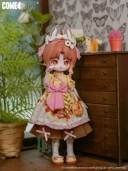 Minty Fantasy Forest Series Bjd Action Figure Blind Box