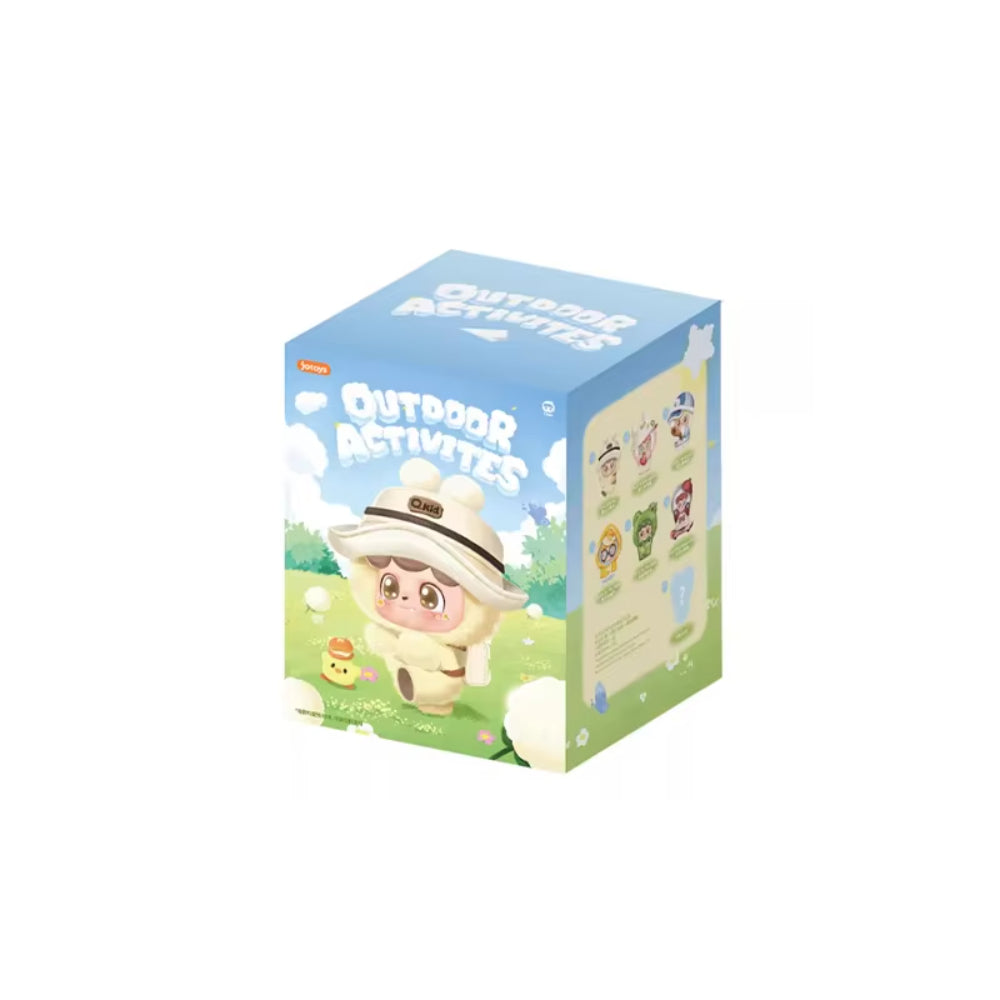 Qkid Outdoor Activities Series Plush Blind Box (Shipped in Nov./Dec. 2025)