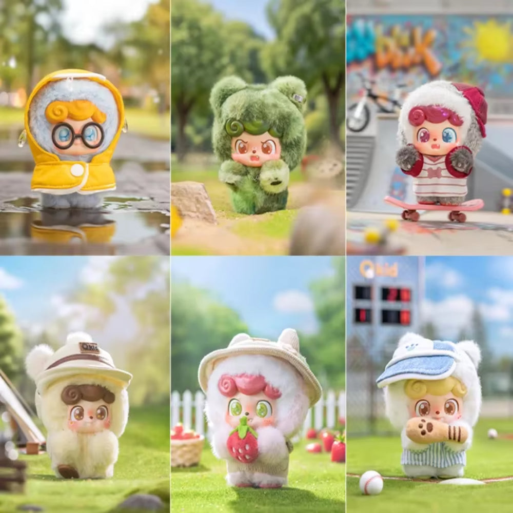 Q.kid Outdoor Activities Series Plush Blind Box