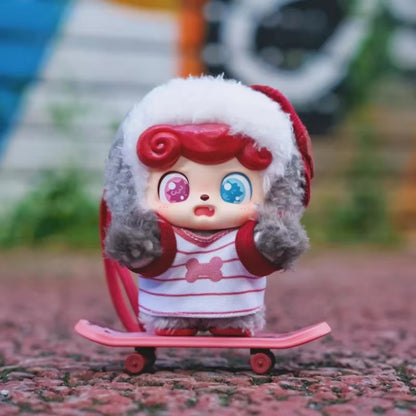 Q.kid Outdoor Activities Series Plush Blind Box