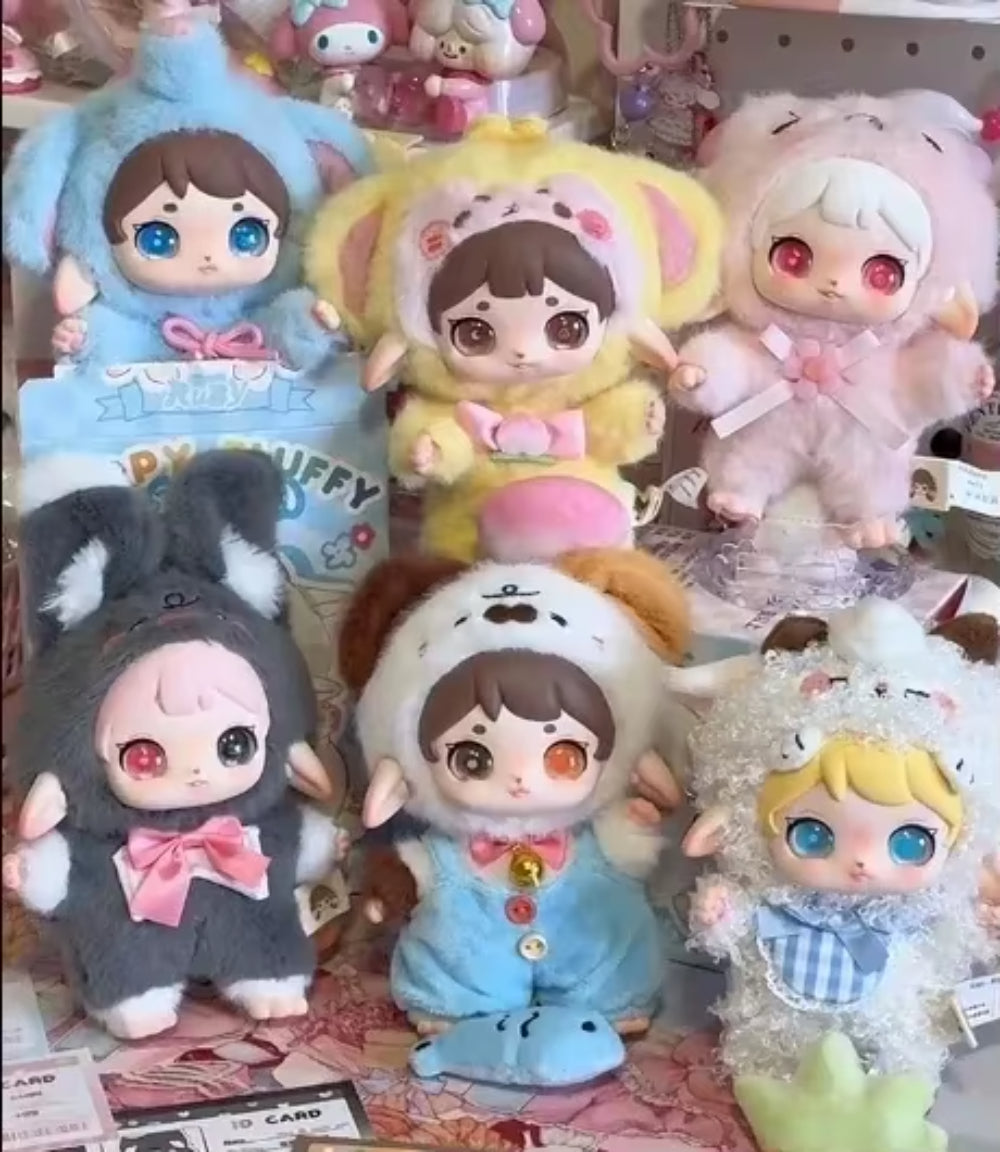 Ruby Qile Velvet Series Plush Blind Box