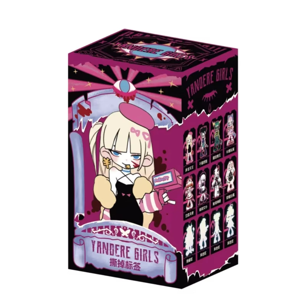 Yandere Girl Remove The Label Series Blind Box