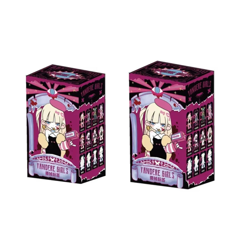 Yandere Girl Remove The Label Series Blind Box