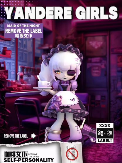 Yandere Girl Remove The Label Series Blind Box