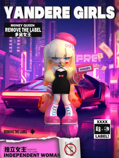 Yandere Girl Remove The Label Series Blind Box