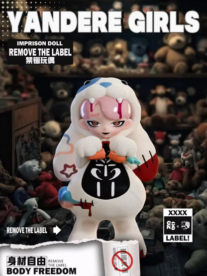 Yandere Girl Remove The Label Series Blind Box