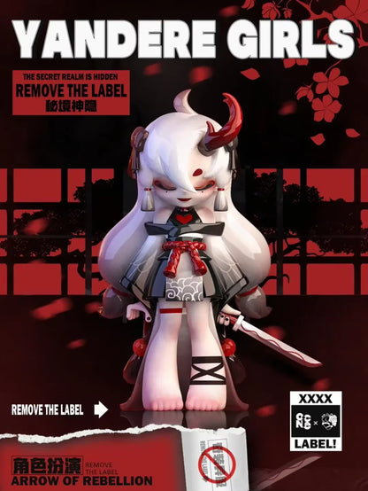 Yandere Girl Remove The Label Series Blind Box