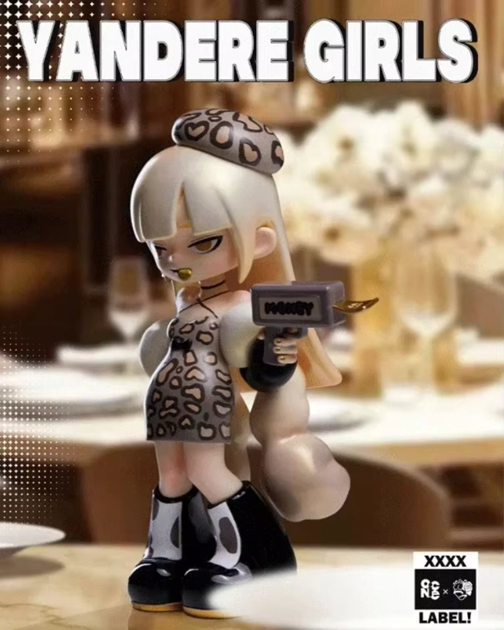 Yandere Girl Remove The Label Series Blind Box