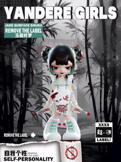 Yandere Girl Remove The Label Series Blind Box