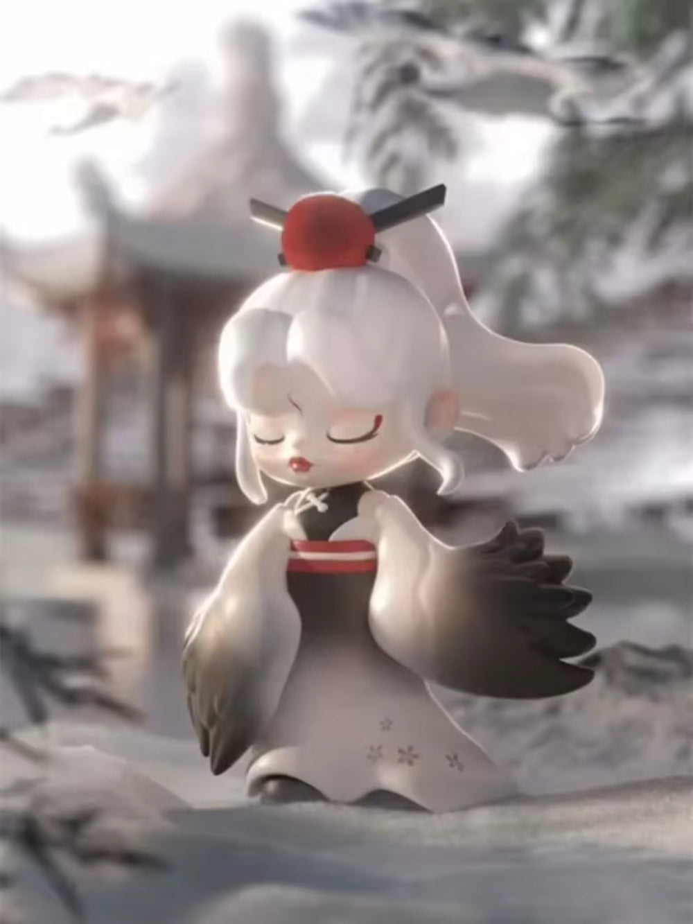 ANITA 5 Mountains and Seas Have Spirits Series Blind Box