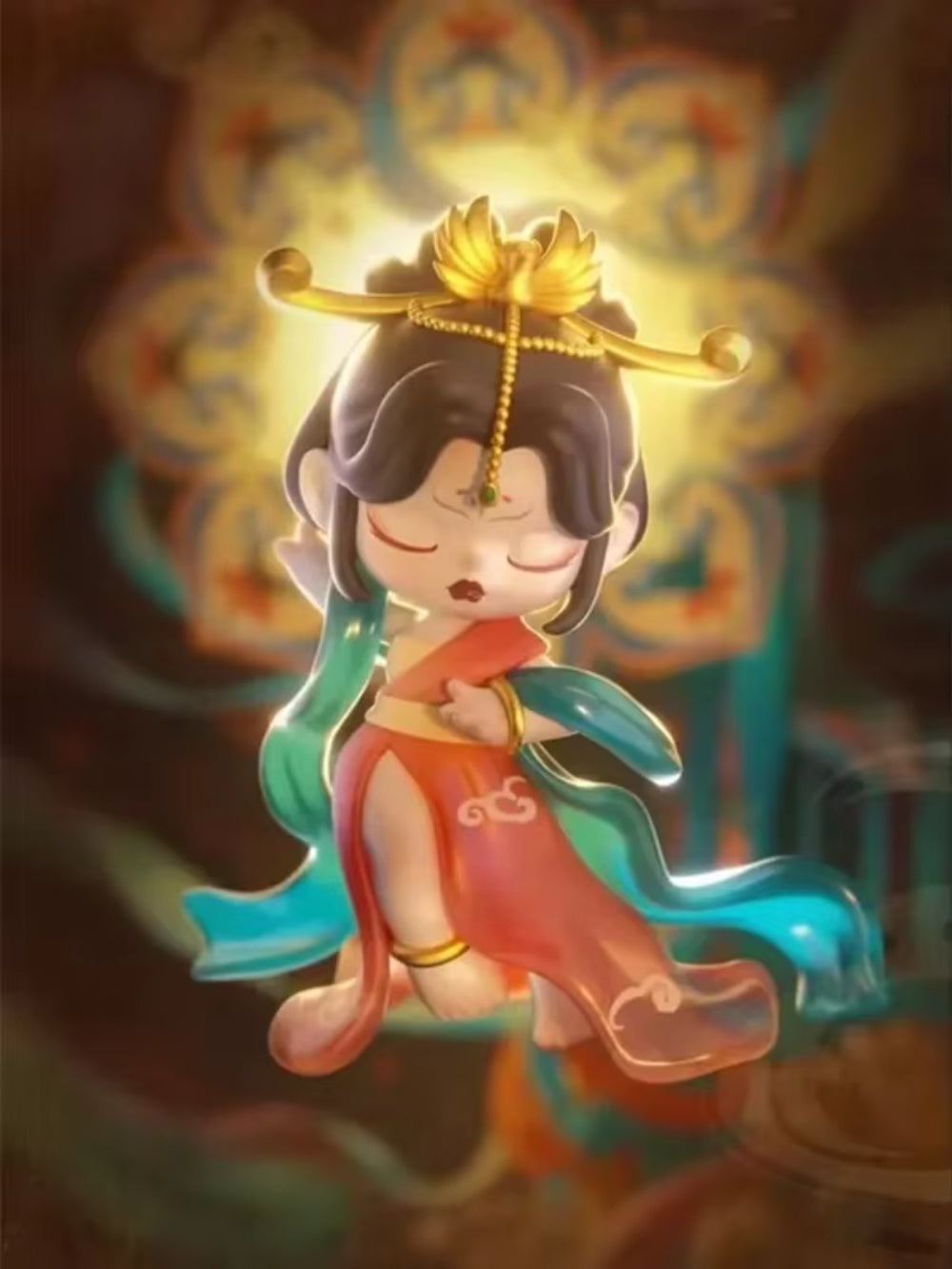 ANITA 5 Mountains and Seas Have Spirits Series Blind Box