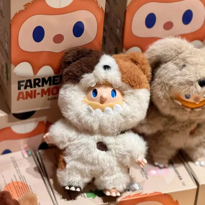 FARMER BOB ANI-monster series Plush Blind Box
