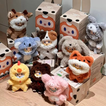 FARMER BOB ANI-monster series Plush Blind Box