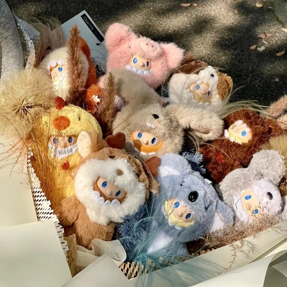 FARMER BOB ANI-monster series Plush Blind Box