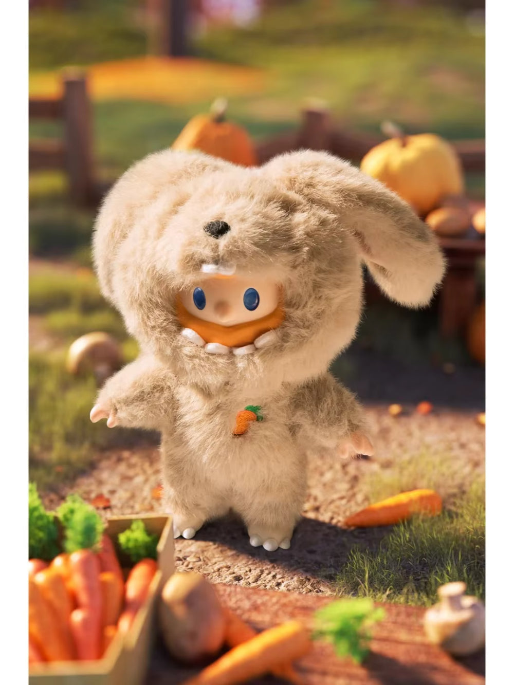 FARMER BOB ANI-monster series Plush Blind Box