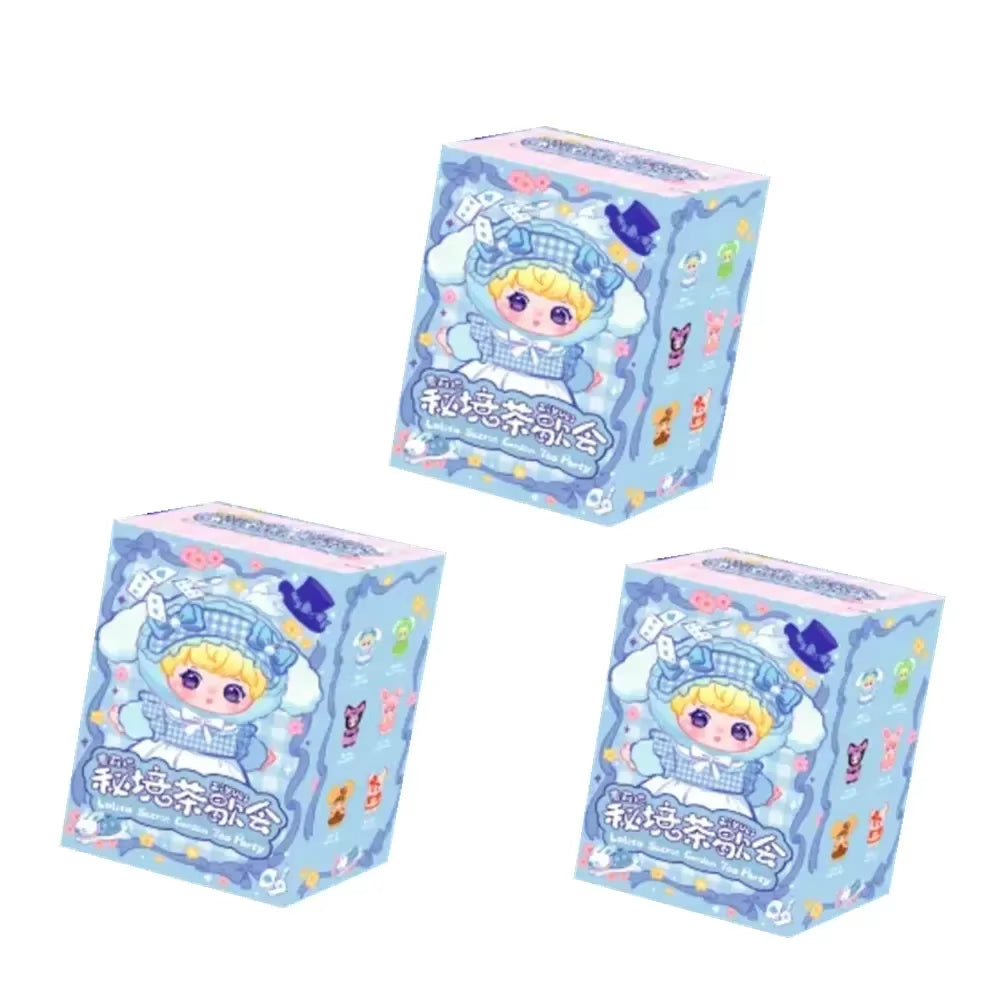 Ziyuli Lolita Secret Garden Tea Party Series Plush Blind Box