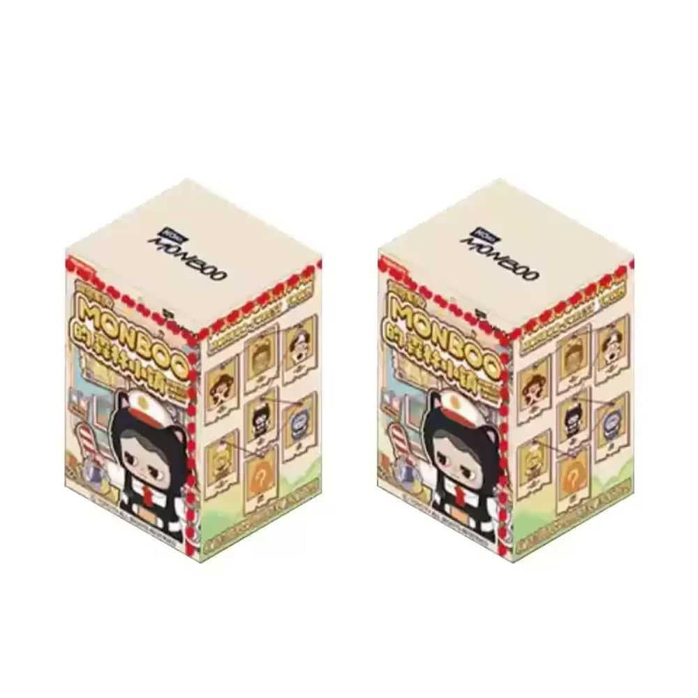 Monboo Forest Town Series Plush Blind Box