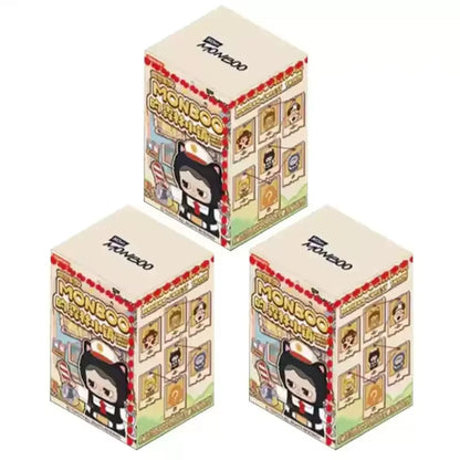 Monboo Forest Town Series Plush Blind Box