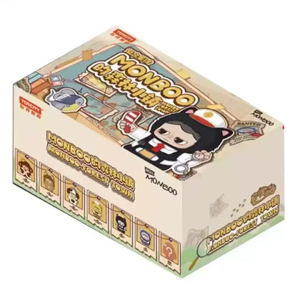 Monboo Forest Town Series Plush Blind Box