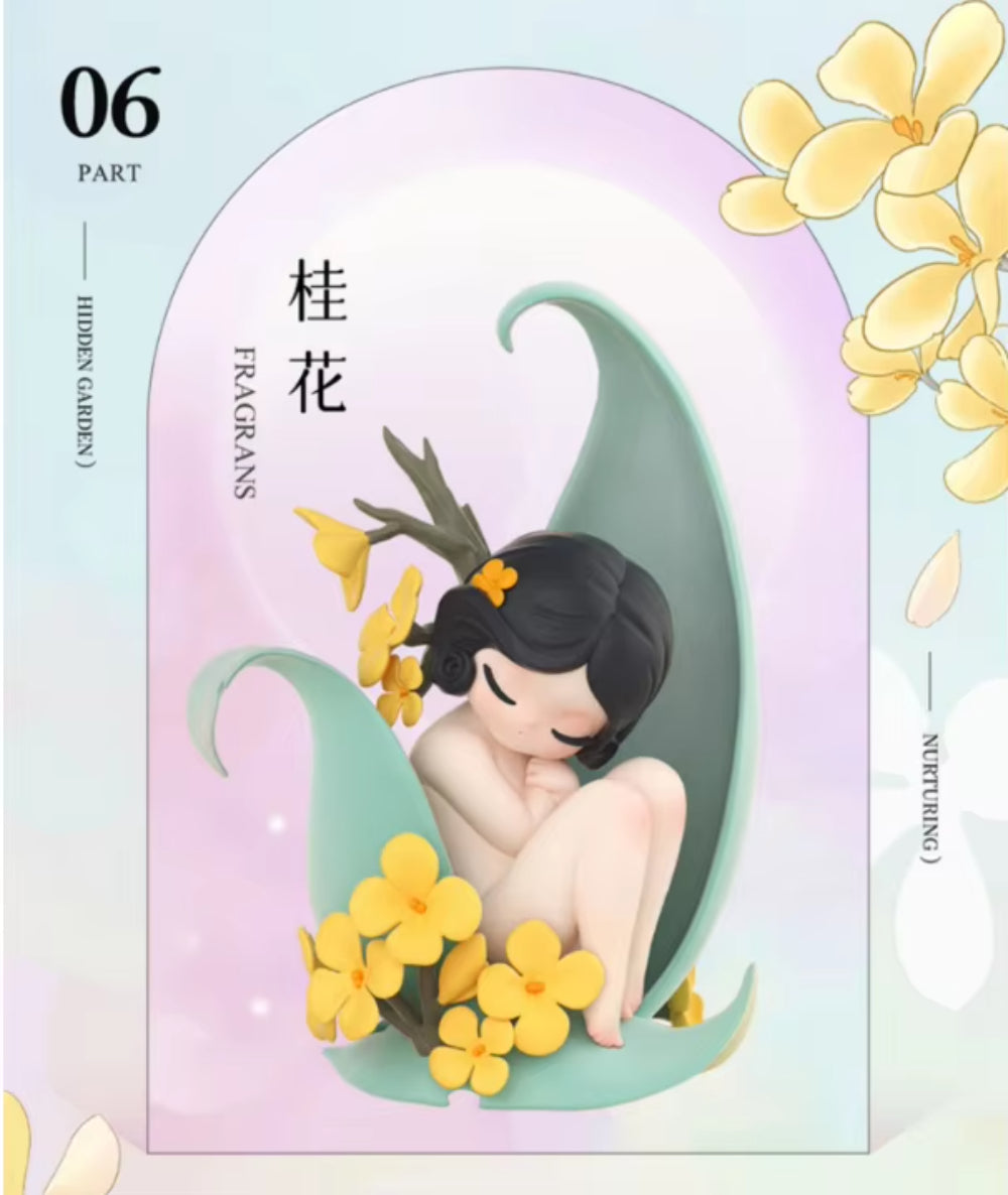 Sleep Flower Elves Series Blind Box