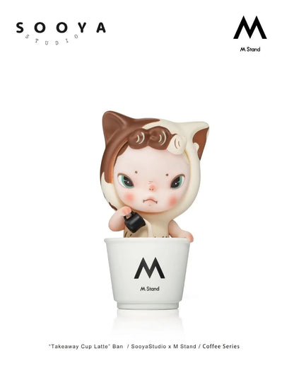 Sooya M Stand Coffee Series Blind Box