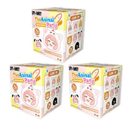 Spy Playing House Animal Party Series Plush Blind Box