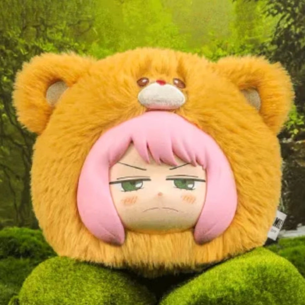 Spy Playing House Animal Party Series Plush Blind Box