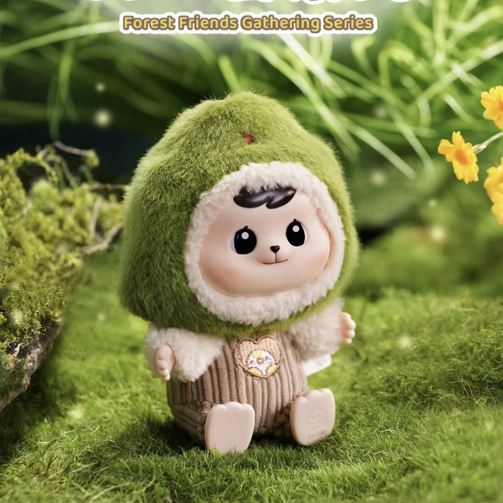 Bao-Ao Forest Friends Gathering Series Plush Blind Box